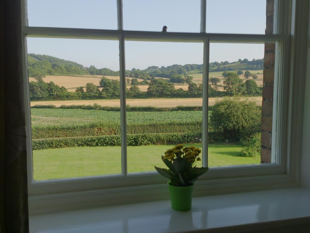 Bed and Breakfast Upper Letton Farm à Leintwardine Chambre photo