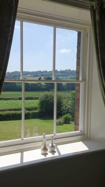 Bed and Breakfast Upper Letton Farm à Leintwardine Chambre photo